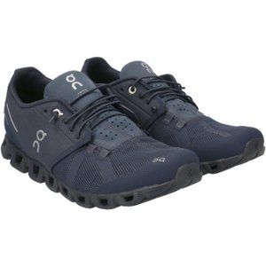 On Running Cloud Monochrome Navy Blue Running Shoes